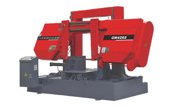 怀集GW4265双柱龙门卧式带锯床