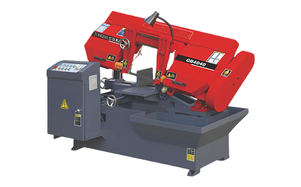 怀集GB4040卧式带锯床