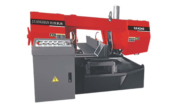 怀集GX4240旋转式带锯床