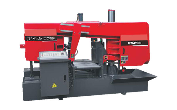 怀集GW4250带锯床型材专切