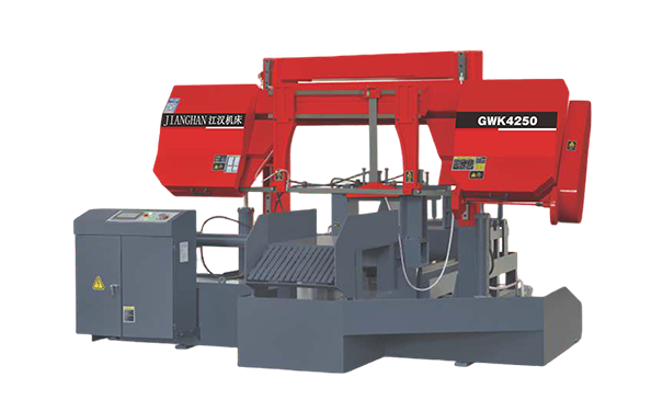 怀集GWK4250数控双柱龙门卧式带锯床