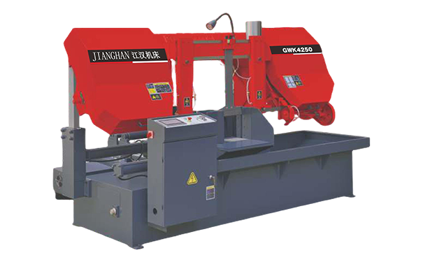 怀集GWK4250数控双柱卧式带锯床