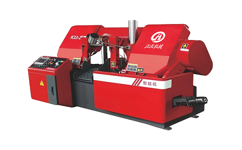 怀集卧式带锯床切削金属时出现打齿的原因是什么？